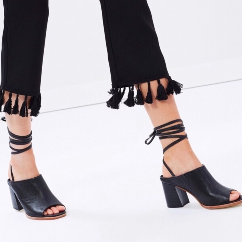 Sol Sana Rango Lace Up Ankle Mule